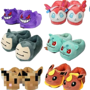 2024 haute qualité Animal pantoufles en peluche pantoufle doux intérieur 3d Animal <span class=keywords><strong>maison</strong></span> Animal pantoufles pour enfants et femmes - Product Image 1