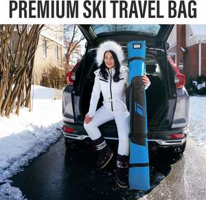 Muestra Gratuita de Bolsa de Snowboard Acolchada Personalizada de 165 cm con Espacio para Botas de Snowboard Individuales y Bolsa con Ruedas - Product Image 6
