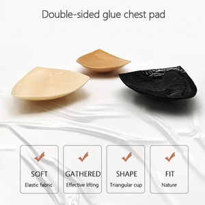 Almohadillas Adhesivas Reutilizables para Levantar el Busto, Tamaño Más Grande, Insertos Adhesivos para Sujetador, para Copas D+ y Bustos Grandes - Product Image 2