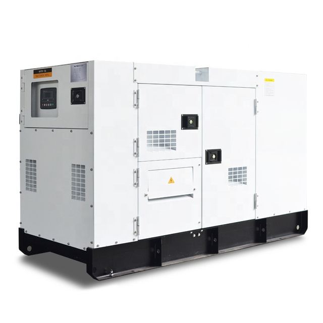 Generators for Home 50Kw 62.5Kva Powered by Cummins4BTA3.9 Generating Silent Diesel Generator Set Standby Power 3 Phase CE 50Hz