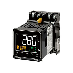 Contrôleur de température numérique original Mt-OM RON E5CC-QX2DSM-802, sortie de tension 24VACDC, 2 alarmes E5CCQX2DSM802 - Product Image 6