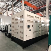 Precio de Fábrica de Generadores Diésel Industriales de 100Kw 200Kw 250Kw 300Kw 240Kw 400Kw 500Kw con Arranque Automático ATS para Generación de Electricidad