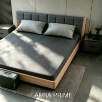 Surmatelas intelligent à refroidissement par eau Eight Sleep AI, double fonction chauffage et refroidissement
