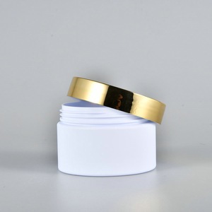 Đôi Tường Sang Trọng Trong Suốt 1Oz 10G 15G 30G 50G Jar Mỹ Phẩm Nhựa Acrylic Bột Kem Lọ Bao Bì <span class=keywords><strong>Container</strong></span> Với Nắp - Product Image 4