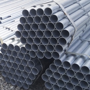 Hochwertiges verzinktes Rundrohr Warm gewalztes GI Sch40 verzinktes Stahlrohr 6 Meter für Gewächshaus - Product Image 4