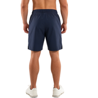 Shorts de sport pour homme en nylon, personnalisés avec logo, imprimés, décontractés, à séchage rapide, anti-plis, pour la gym et le fitness