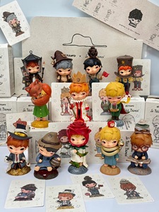 Popmart hirono Le Petit Princes hành động hình tùy chỉnh sưu tập dễ thương hợp thời trang Đồ chơi món quà bất ngờ bí ẩn búp bê hộp mù - Product Image 5