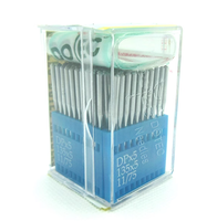 100 pièces importées DOTEC DPx5/KN lit plat double aiguille tour surjeteuse tour synchronisé Machine à coudre aiguille accessoires