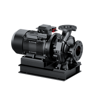 Pompe centrifuge horizontale monophasée KTX pour la circulation de l'eau des tours de refroidissement, faible bruit, 4 pôles, systèmes de transfert d'eau de refroidissement