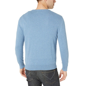 Hommes Personnalisé Plaine <span class=keywords><strong>Blanc</strong></span> 100% Coton Sweatshirts col rond - Product Image 3