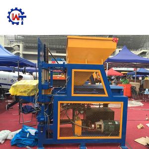 QT4-10 Ecologische Baksteenmachine Interlock Baksteenmachine Prijs - Product Image 6