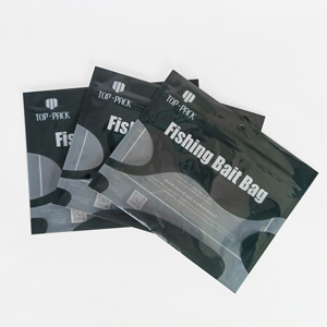 Impression numérique Emballage en plastique transparent personnalisé Emballage blister à trous ronds Odeur étanche à l'humidité pour la pêche - Product Image 2