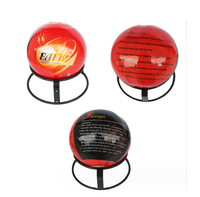 Boule d'extinction d'incendie 1.3kg 0.5kg ABC poudre sèche boule de feu automatique AFO extincteur boule de feu