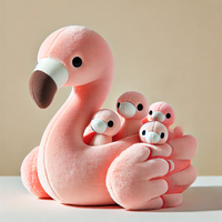 Animal en peluche personnalisé flamant rose peluche flamant rose peluche peluches Animal doux personnalisé