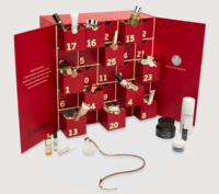 Boîtes d'emballage de biscuits de Noël Boîte de calendrier de l'avent Prix personnalisé Calendrier de l'avent de Noël Boîte vide de 24 jours