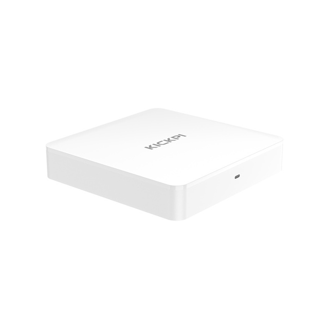 TV Dongle Androidtv 12.0 Amlogic S905Y4 2GB 32GB Dual WiFi DRM HDCP 4K TV Box KICKPI KP1