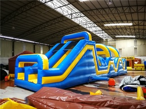 Castillo inflable <span class=keywords><strong>de</strong></span> salto para niños, equipo <span class=keywords><strong>de</strong></span> pista <span class=keywords><strong>de</strong></span> obstáculos, precio <span class=keywords><strong>de</strong></span> fábrica, a la venta - Product Image 4
