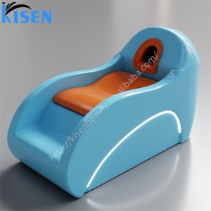Kisen High-<b>End</b> Fully Automatic Shampoo Massage <b>Bed</b> Modern Pedicure & Body Therapy Steamer for Salons & Gyms-Newest - Product Image 5