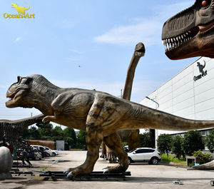 متنزه حجم كبير ديناصور متحرك كبير نموذج ديناصور الروبوتية المورد - Product Image 4