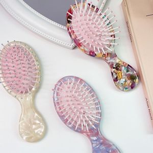 Mini e grazioso pettine <span class=keywords><strong>a</strong></span> cuscino d'aria, pettine per airbag per bambini compatto e portatile e un piccolo pettine per massaggi per ragazze <span class=keywords><strong>a</strong></span> <span class=keywords><strong>casa</strong></span> - Product Image 6