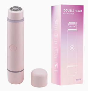 Depiladora Eléctrica 2 en 1 de Doble Cabezal <span class=keywords><strong>para</strong></span> <span class=keywords><strong>Mujer</strong></span>, <span class=keywords><strong>para</strong></span> Zonas Íntimas y Depilación Corporal Completa - Product Image 2