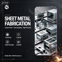 Service de fabrication sur mesure de tôlerie OEM, découpe laser, pliage CNC, soudage, boîtiers en acier inoxydable et aluminium, MOQ 1 pièce