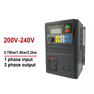Variateur de fréquence HARS HS720-1.5S1 AC 220V 1.5kW triphasé à contrôle vectoriel, série HS720 pour moteur et compresseur, variateur de fréquence économique - Product Image 2