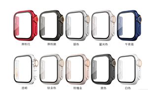 <span class=keywords><strong>2</strong></span> en 1 Changement d'apparence Mise à niveau vers un boîtier Ultra 49mm Verre trempé pour <span class=keywords><strong>Apple</strong></span> <span class=keywords><strong>Watch</strong></span> Series 10 40MM 41MM 42MM 44MM 45MM - Product Image 3