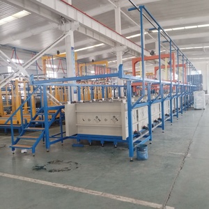 T10 - Équipement de galvanisation certifié CE, ligne d'électrodéposition métallique, machine d'électrodéposition au zinc - Product Image 6
