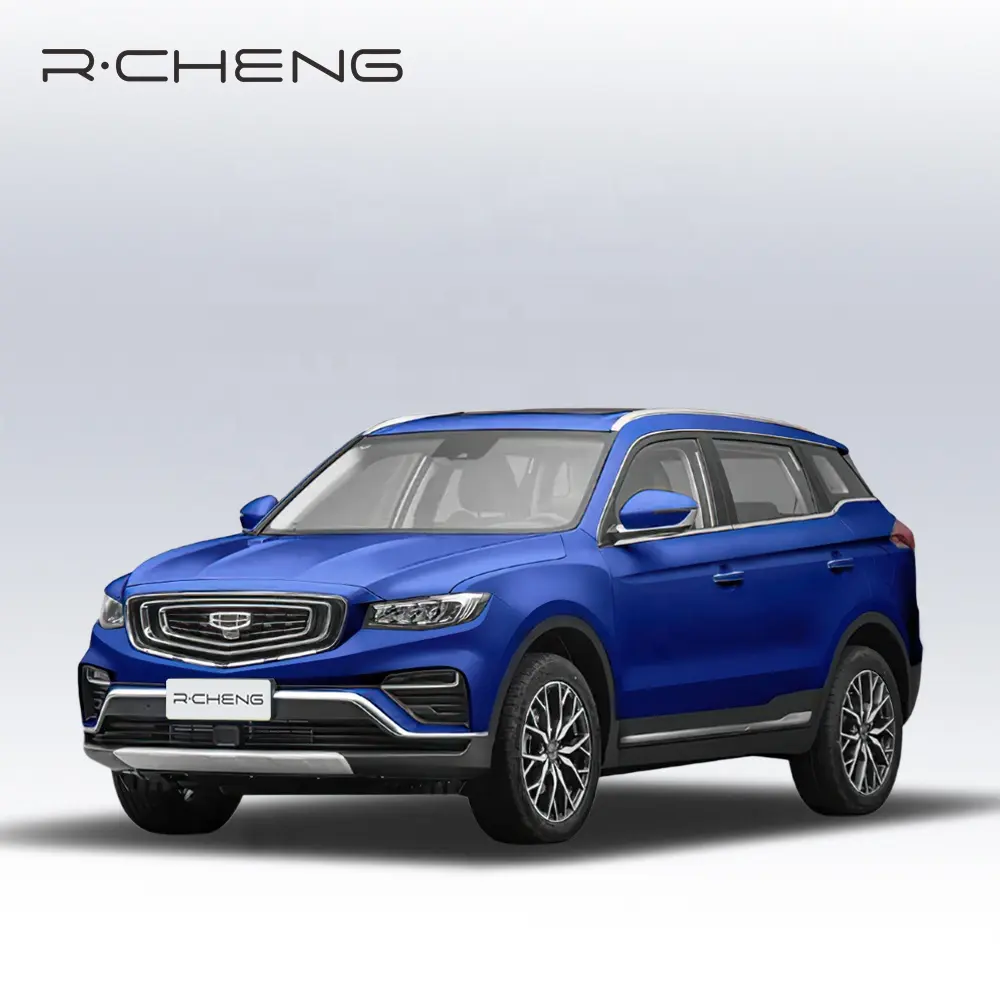 Nieuwe Benzineauto 'S Geely Atlas 2024 Geely Boyue Cool Prijs 0Km Gloednieuwe Benzineauto Voor Volwassenen