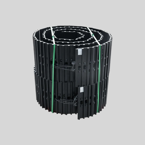 Erschwing liche Stahl ketten komponenten-Industrielle Raupen schienen baugruppe für Graben fräsen und Bagger lader - Product Image 5