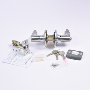 KESAF Khóa Cần Gạt Cửa Hình Ống Bằng Thép Không Gỉ 304/201 Khóa Chìa Xi Lanh Hình Trụ Euro - Product Image 6