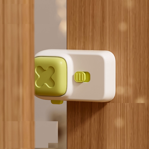 Bloqueur de <span class=keywords><strong>porte</strong></span> en silicone anti-pincement pour bébé - Product Image 1