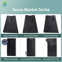 Fuerle Nouveau Sac de Sauna Portable Imperméable à Infrarouge Lointain Couverture de Sauna pour la Maison Spa