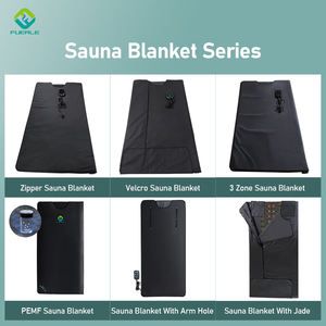 <span class=keywords><strong>Fuerle</strong></span> กระเป๋าซาวน่ากันน้ำพกพาได้, ใหม่ล่าสุดผ้าห่มซาวน่าถุงสำหรับสปาที่บ้าน - Product Image 4