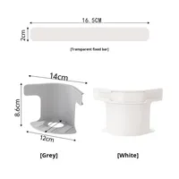 Lot de 4 attaches de drap de lit invisibles en plastique PP – Design moderne, multifonctionnel, antidérapant, sans aiguille, sécurisé pour la literie