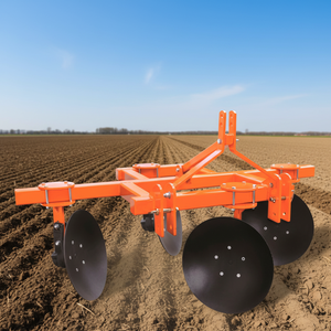 Rastrillo de Discos Sabin con Rodamientos y Funciones Digitales, Crea Dos Surcos en un Solo Paso para Tractores de 50-60 HP - Product Image 1