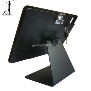 eStand BR27003K anti theft for 12.9" iPad pro 2021 enclosure box design for hotel evaluation tablet kiosk