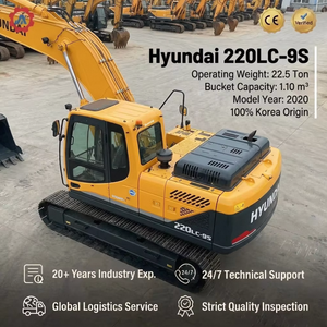 Excavadora Hyundai 220LC-9S Usada en Venta, 22 Toneladas, Hidráulica, Coreana, en Oferta - Product Image 2