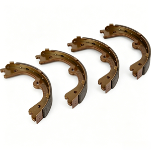 Jeu de sabots de frein de stationnement arrière D4060-3JA0C compatible avec Nissan Altima Pathfinder Infiniti QX60 JX35 Pièces de frein à main - Product Image 1