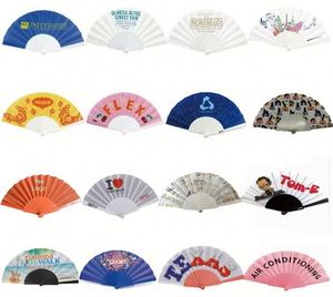 Abanico de Mano de PVC Estilo Chino con Sonido de Plástico para Decoración del Hogar, Regalos Empresariales, Modelo para Entusiastas de las Manualidades - Product Image 6