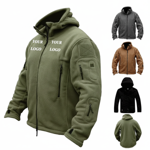 Chaqueta de solapa de poliéster con diseño de logotipo personalizado OEM para hombre, chaqueta informal de negocios sin costuras resistente a las arrugas sin hierro para primavera y otoño - Product Image 1