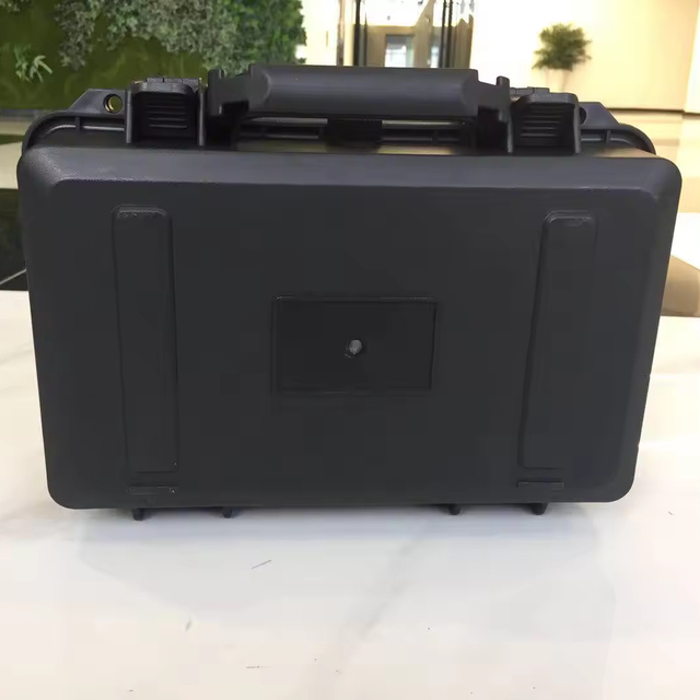 Durable ABS / PP Material Equipment Carrying and Protective Case IP67 Black Waterproof Hard Plastic Case with Foam