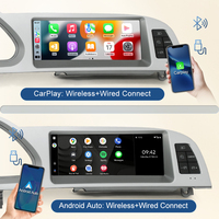 Reproductor de Radio para Auto STWEI con Android Auto y CarPlay Inalámbrico para Audi A6 C6 4f 2005-2011 MMI 2G 3G, Pantalla Táctil Multimedia Estéreo