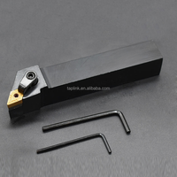 Porte-outil de tournage externe Taplink 91 degrés pour tour CNC, carré, OEM MDFNR/L, revêtement carbure de titane, haute performance pour