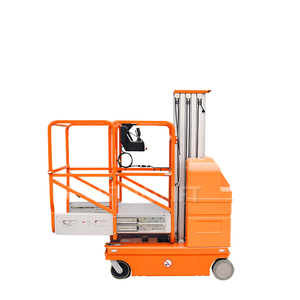 SINOLIFT AMWP 1000 Series Electric Single Mast <strong>Aluminum</strong> <strong>Work</strong> <strong>Platform</strong> - Product Image 2