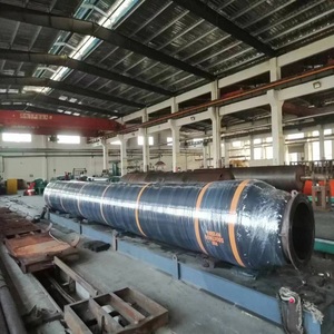 DIN 500 20 дюймов NBR + EPDM Резиновый плавающий шланг большого диаметра с фланцем - Product Image 1