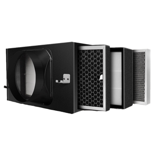 Boîte à air frais <span class=keywords><strong>anti</strong></span>-corrosion avec <span class=keywords><strong>filtre</strong></span> HEPA PM2.5 et ventilateur d'évacuation pour systèmes industriels et hospitaliers VAV - Product Image 1