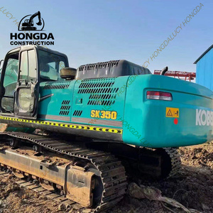 Expédition rapide Moteur d'origine Excavatrice Kobelco SK350 35 tonnes d'occasion bon marché Grande pelle d'occasion avec pelle d'occasion EPA - Product Image 2