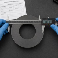 Noyau toroïdal à haute conductivité magnétique pour transformateur de puissance d'isolement médical